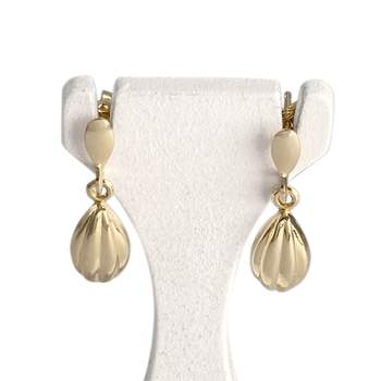 Second-hand earrings 750 yellow gold
