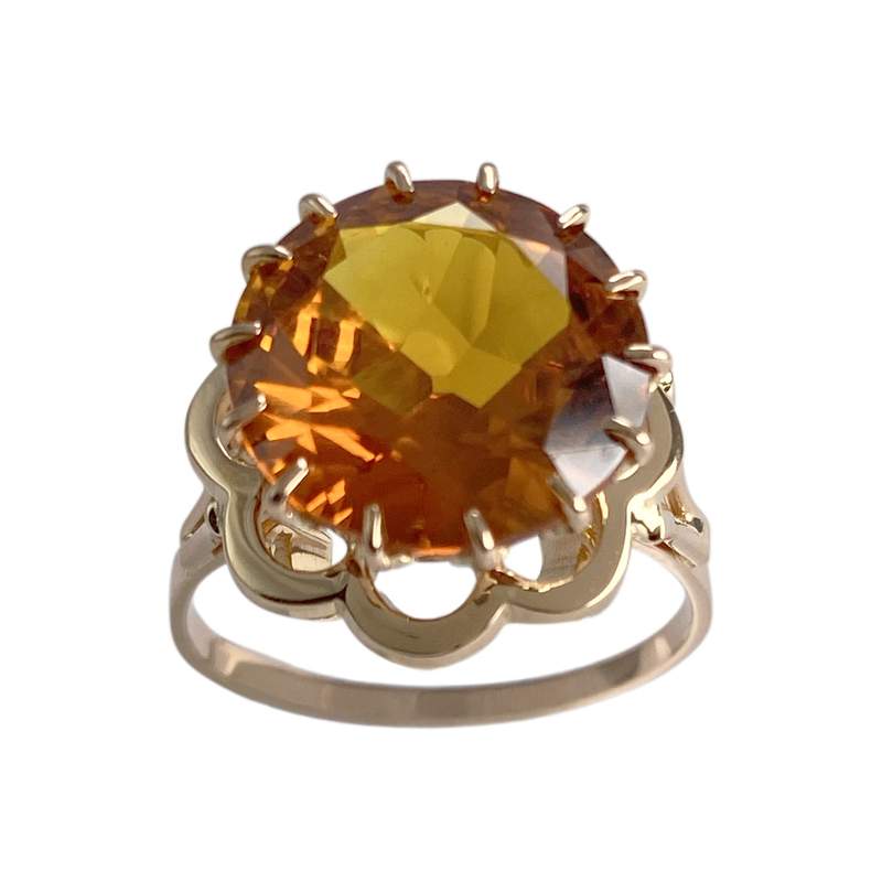 Bague d'occasion or 750 rose - vue 1