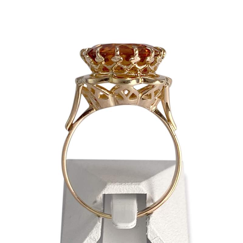 Bague d'occasion or 750 rose - vue 3