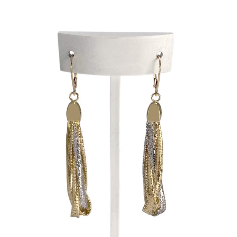 Boucles d'oreilles d'occasion 2 ors 750 - vue 1