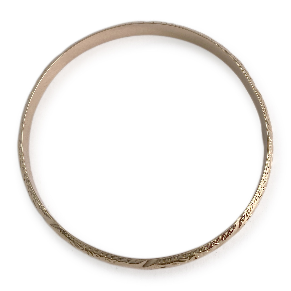 Bracelet d'occasion or 585 jaune motifs fantaisie - vue 2