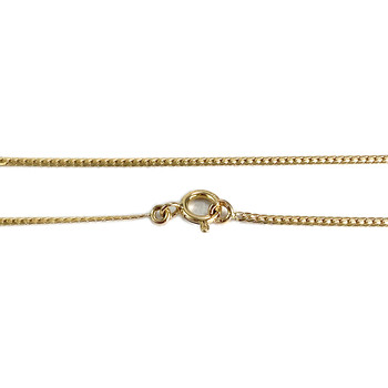 Collier d'occasion or 750 jaune maille anglaise diamant