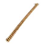Bracelet d'occasion or 750 jaune maille américaine 18cm - vue 2