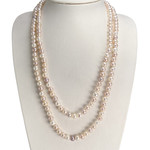 Collier d'occasion perle de culture de chine - vue 2