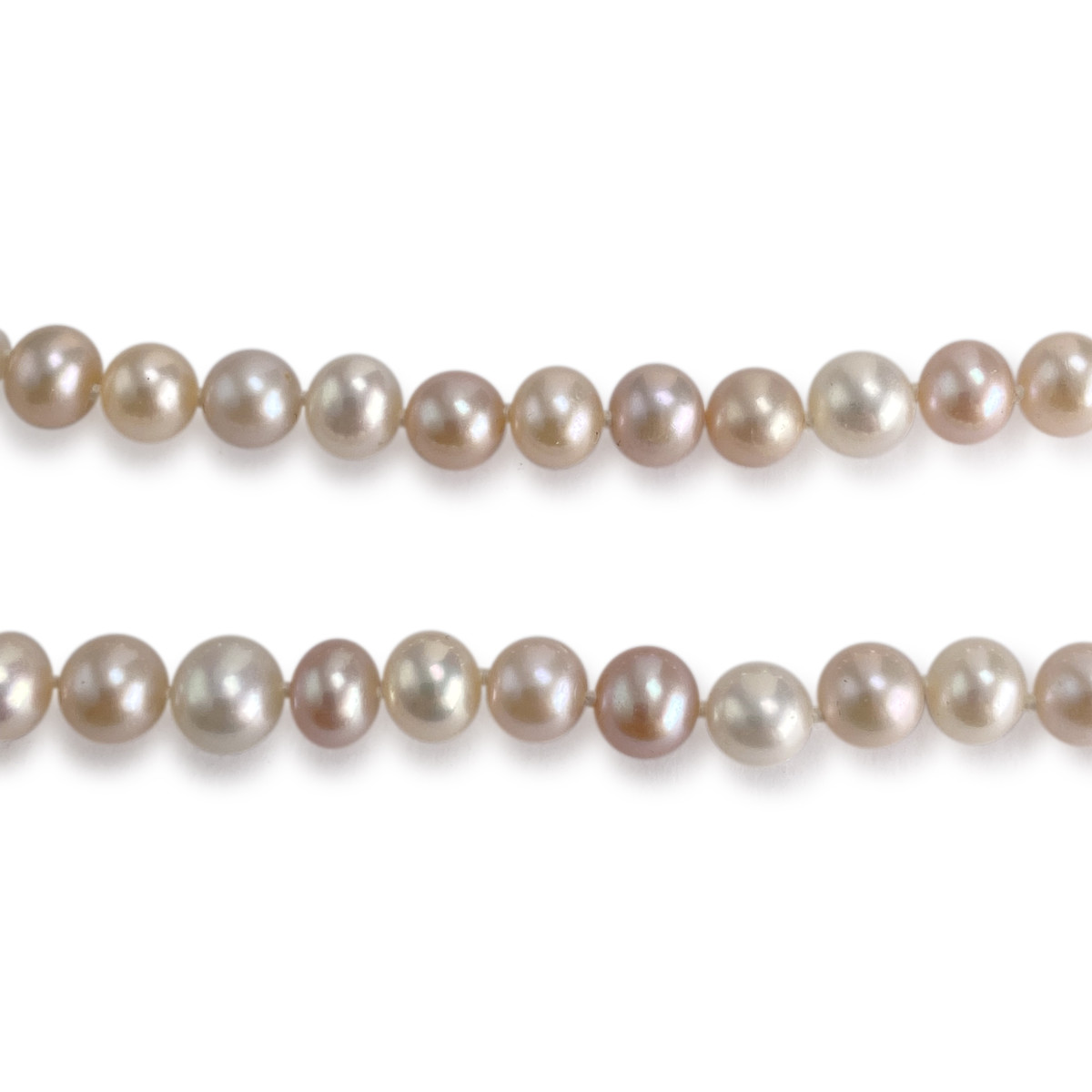 Collier d'occasion perle de culture de chine - vue 3