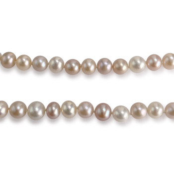 Collier d'occasion perle de culture de chine