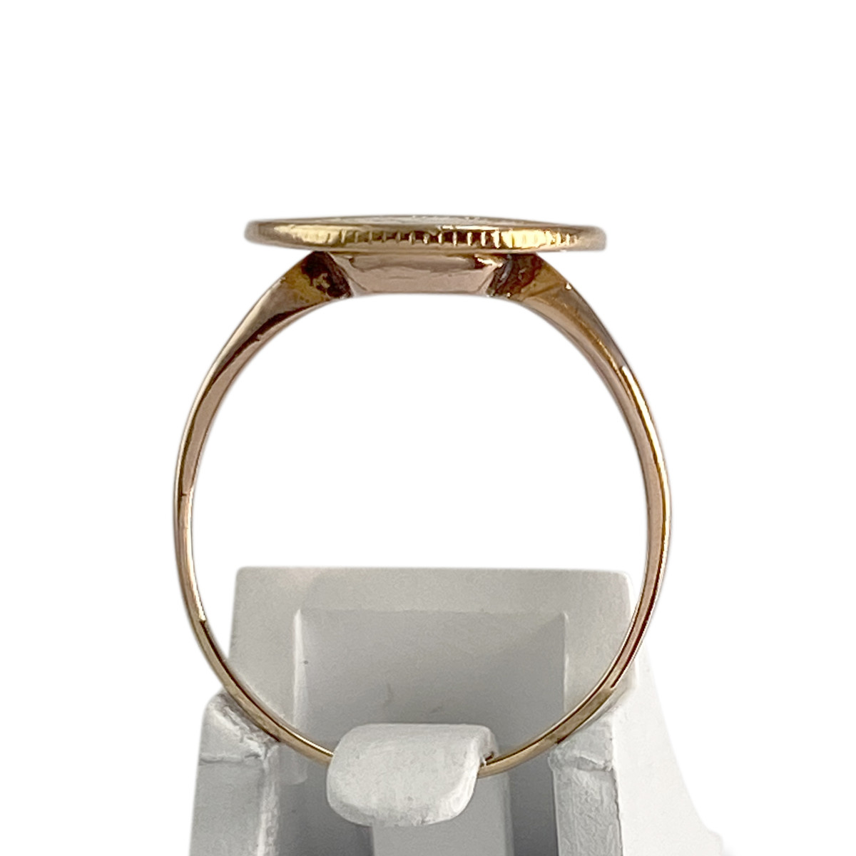 Bague d'occasion or 750 jaune - vue 3