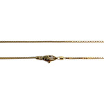 Collier d'occasion or 750 jaune diamant citrine - vue 3