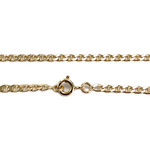 Collier d'occasion or 750 jaune maille fantaisie - vue 3