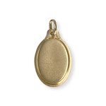 Pendentif AUGIS d'occasion or 750 2 tons rubis synthèse - vue 2