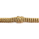 Collier d'occasion or 750 jaune maille américaine - vue 3