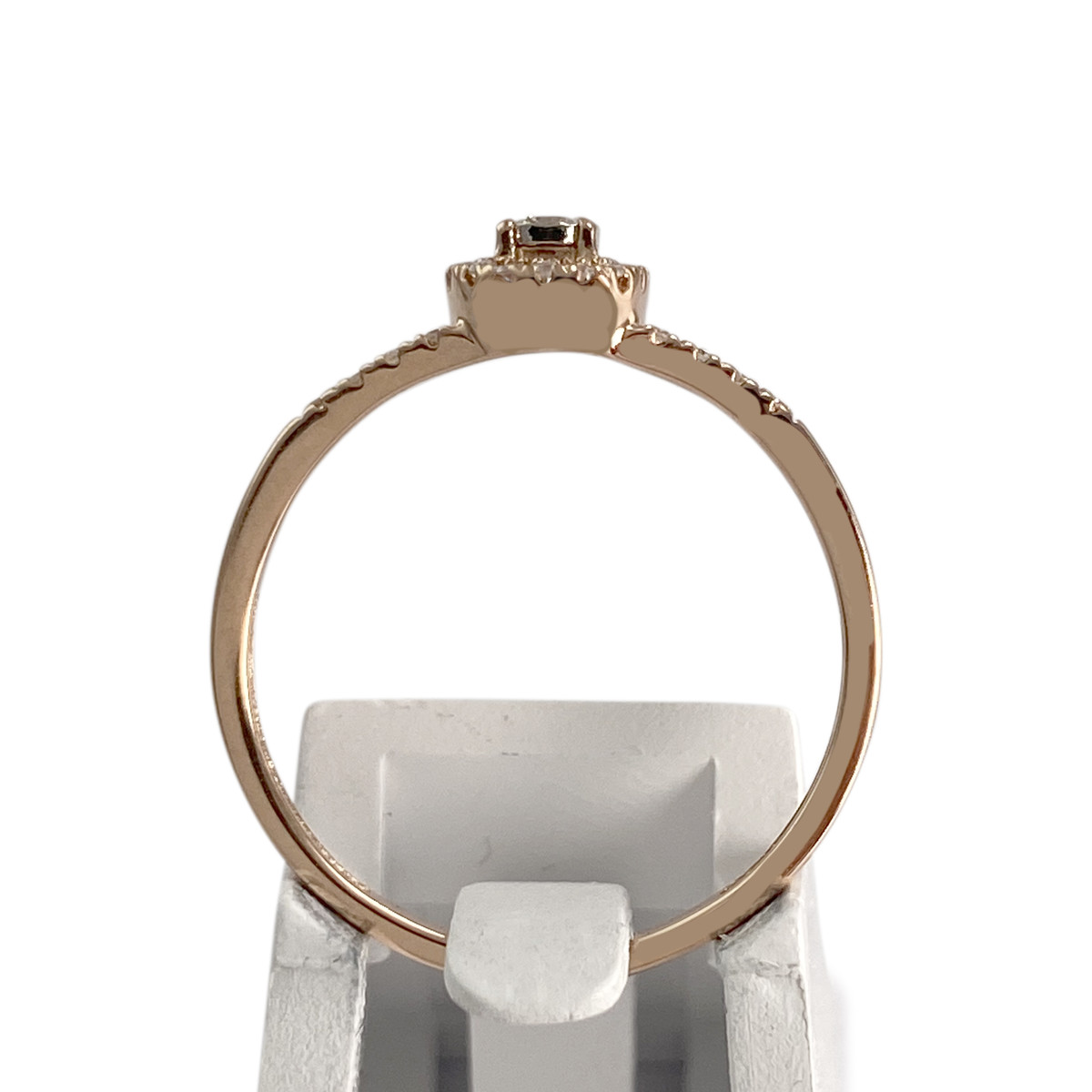 Bague MAUBOUSSIN d'occasion or rose 750  diamant - vue 3