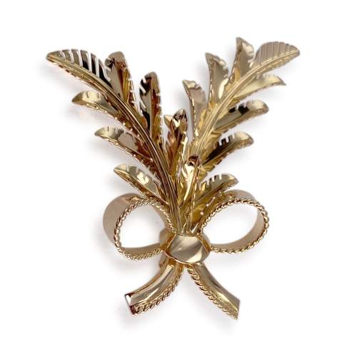 Broche d'occasion or 750 jaune