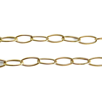 Collier d'occasion 3 ors 750 maille forçat