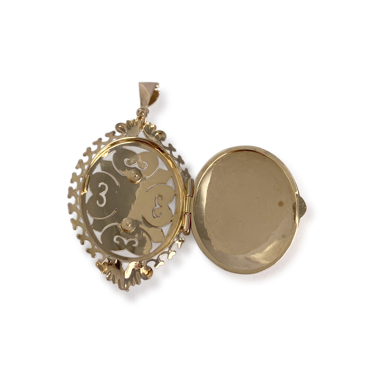 Pendentif d'occasion or 750 jaune perle - vue 2