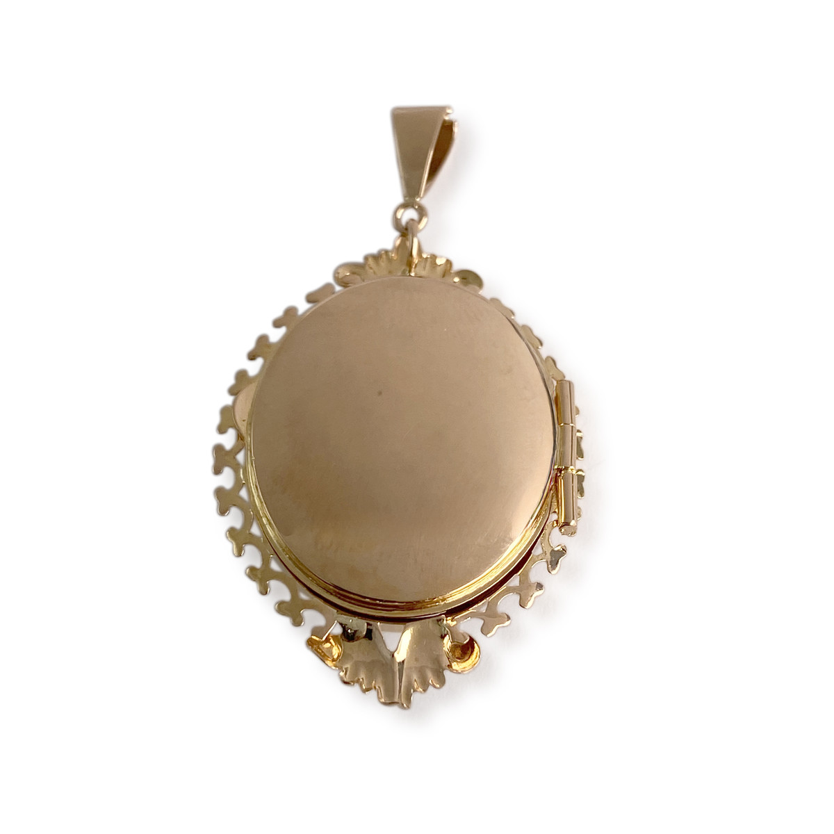 Pendentif d'occasion or 750 jaune perle - vue 3