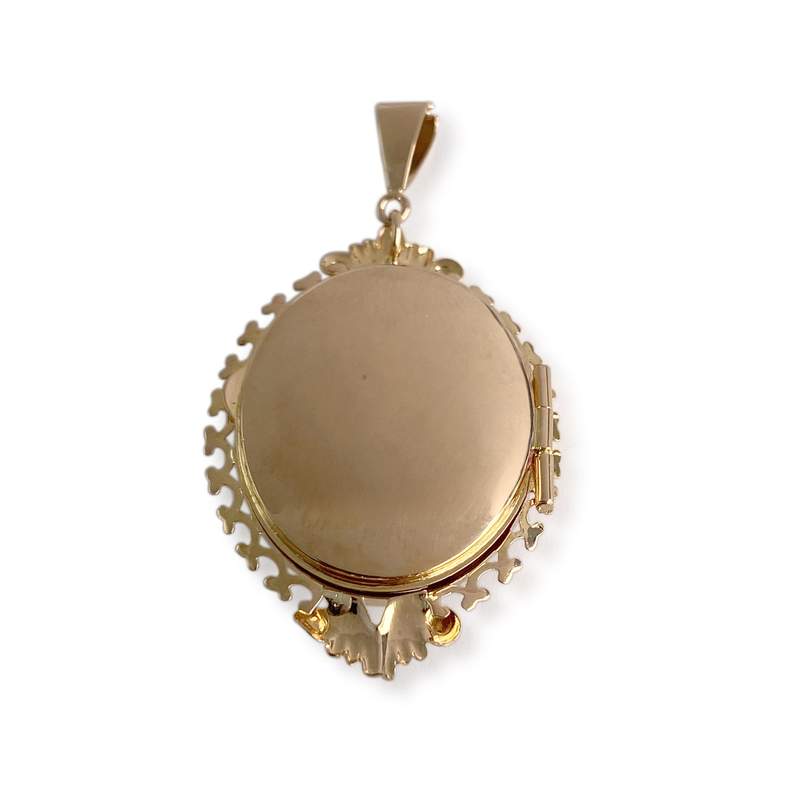 Pendentif d'occasion or 750 jaune perle - vue 3