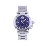 Montre d'occasion CARTIER Pasha femme automatique bracelet acier - vue 1
