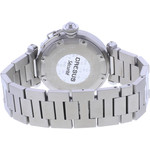 Montre d'occasion CARTIER Pasha femme automatique bracelet acier - vue 3