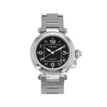 Montre d'occasion CARTIER Pasha mixte automatique bracelet acier - vue 1