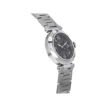Montre d'occasion CARTIER Pasha mixte automatique bracelet acier