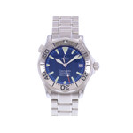 Montre d'occasion OMEGA Seamaster homme quartz bracelet acier - vue 1