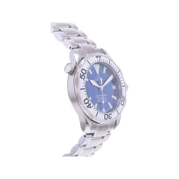 Montre d'occasion OMEGA Seamaster homme quartz bracelet acier