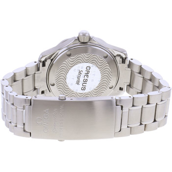 Montre d'occasion OMEGA Seamaster homme quartz bracelet acier