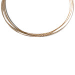 Collier d'occasion  3 ors 750  fantaisie - vue 1