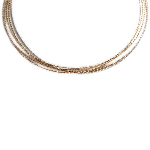 Collier d'occasion  3 ors 750  fantaisie