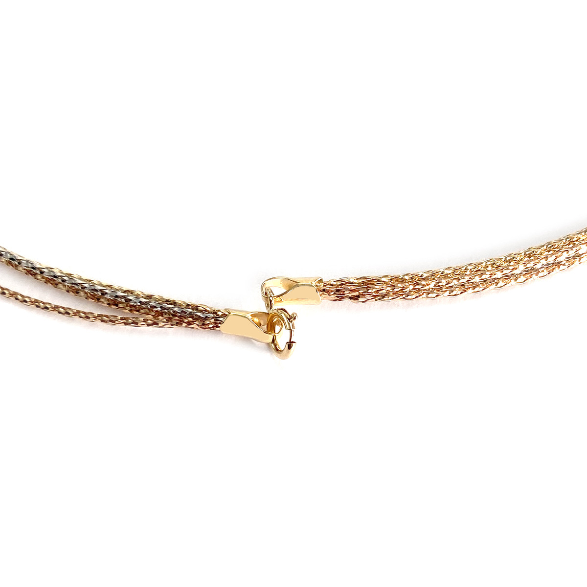 Collier d'occasion  3 ors 750  fantaisie - vue 3