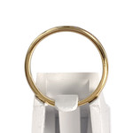 Bague d'occasion or 750 jaune diamant - vue 3
