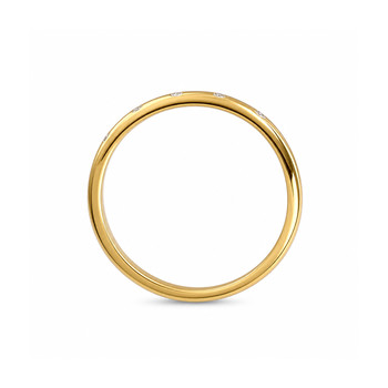 Bague d'occasion or 750 jaune diamant