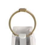 Bague d'occasion or 750 jaune rubis - vue 3