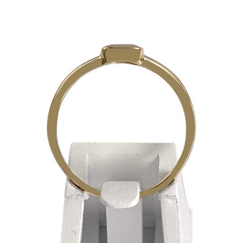 Bague d'occasion or 750 jaune rubis - vue 3