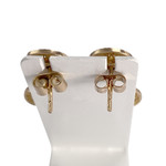 Boucles d'oreilles d'occasion or 750 jaune - vue 3