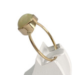Bague d'occasion or 750 jaune opale - vue 2