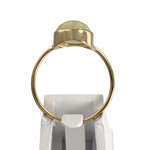 Bague d'occasion or 750 jaune opale - vue 3