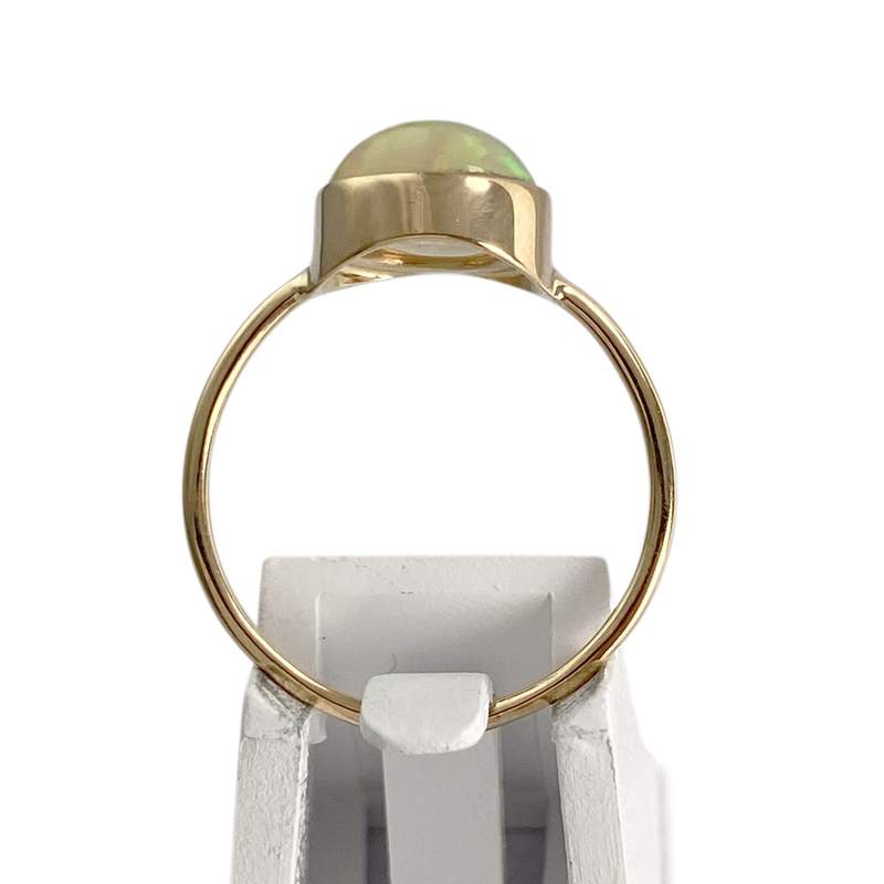 Bague d'occasion or 750 jaune opale - vue 3