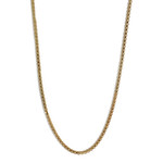 Collier d'occasion or 750 jaune maille fantaisie - vue 1