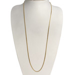Collier d'occasion or 750 jaune maille fantaisie - vue 2
