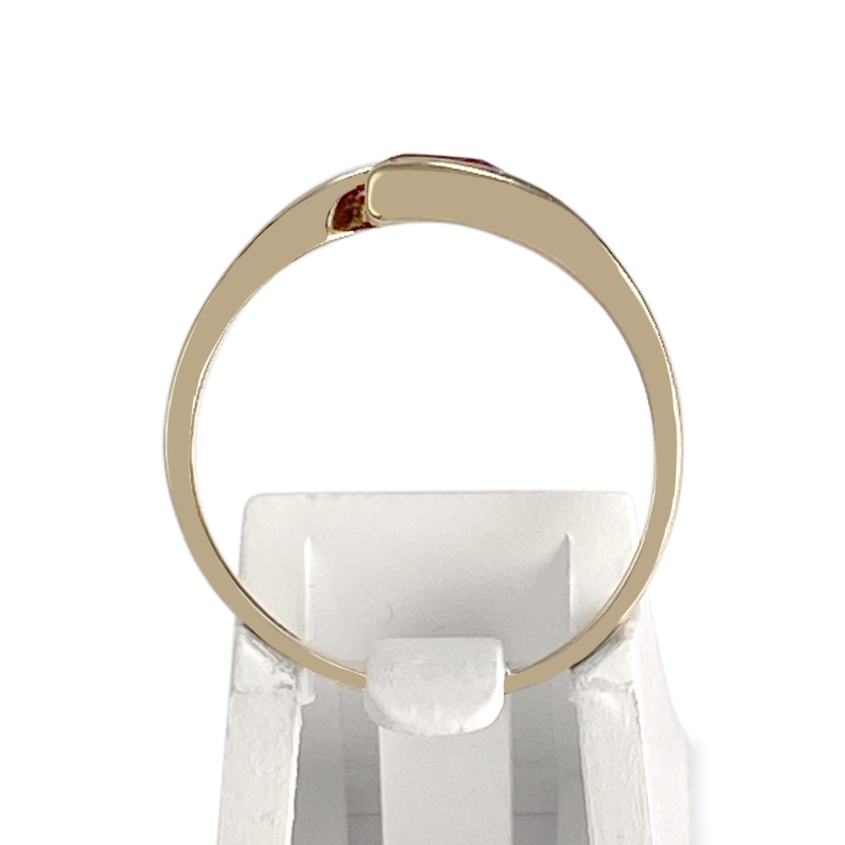 Bague d'occasion or 375 jaune rubis - vue 3