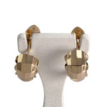 Boucles d'oreilles d'occasion or 750 jaune - vue 1