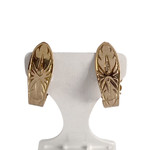 Boucles d'oreilles d'occasion or 750 jaune - vue 3