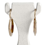 Boucles d'oreilles d'occasion or 750 jaune - vue 1