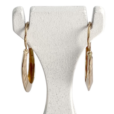 Boucles d'oreilles d'occasion or 750 jaune - vue 1