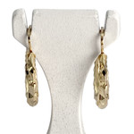 Boucles d'oreilles d'occasion or 750 jaune - vue 1
