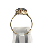 Bague d'occasion or 750 jaune hématite - vue 3