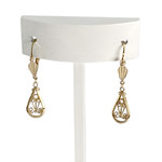 Boucles d'oreilles d'occasion or 750 jaune - vue 1