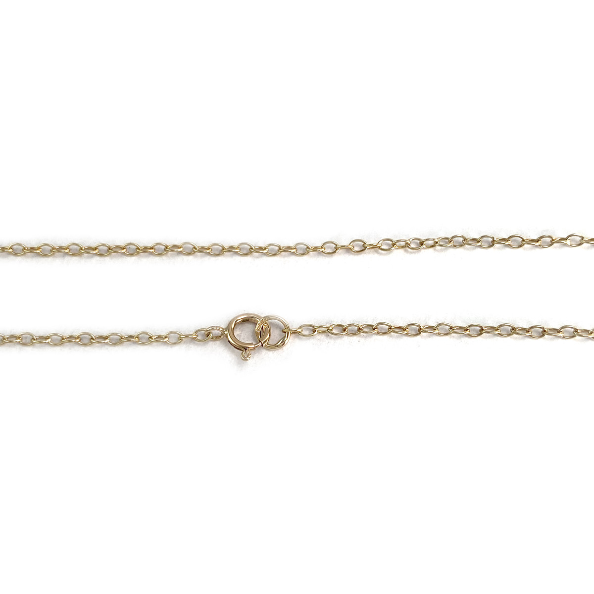 Collier d'occasion or 375 jaune perle d'eau douce - vue 3